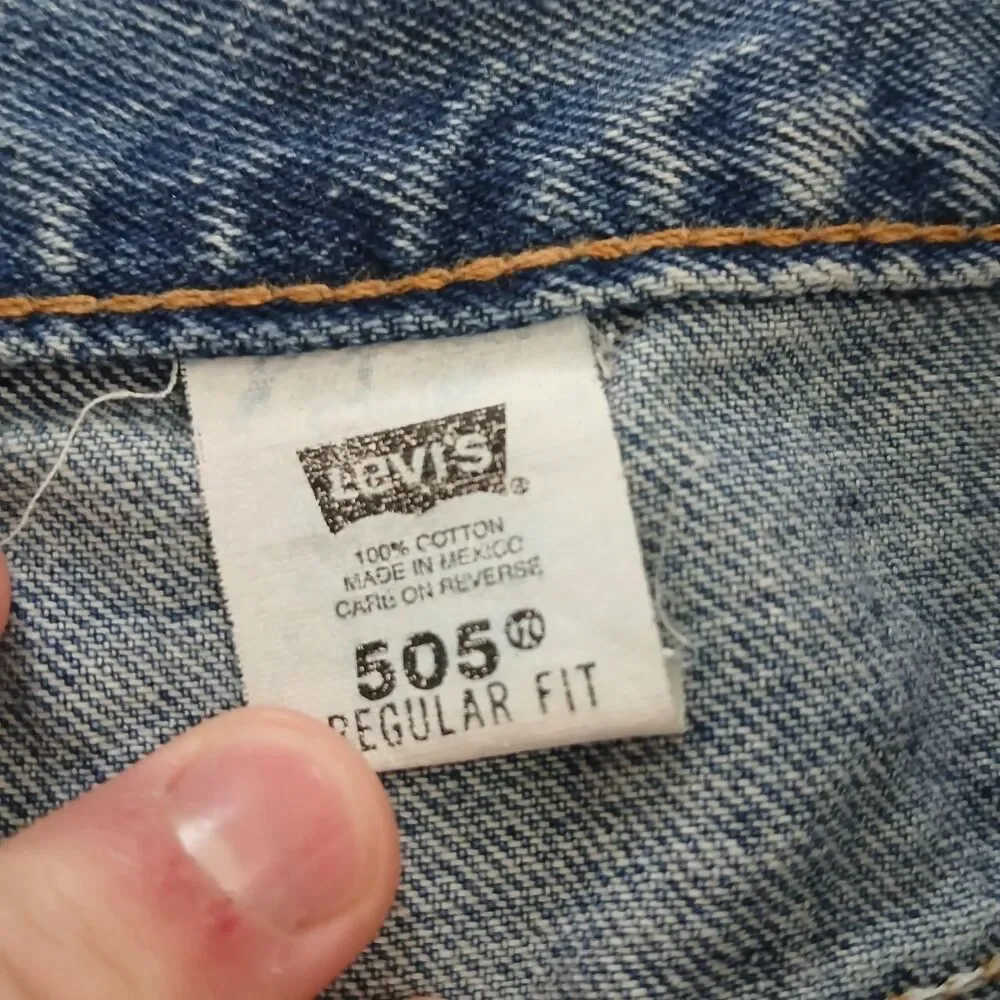Levi-s Men's Blue Jeans